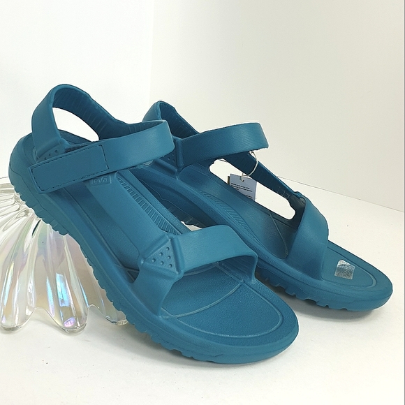 Teva Shoes - Teva Hurricane Drift Deep lake slingback outdoors sandals slip-on  size W 11